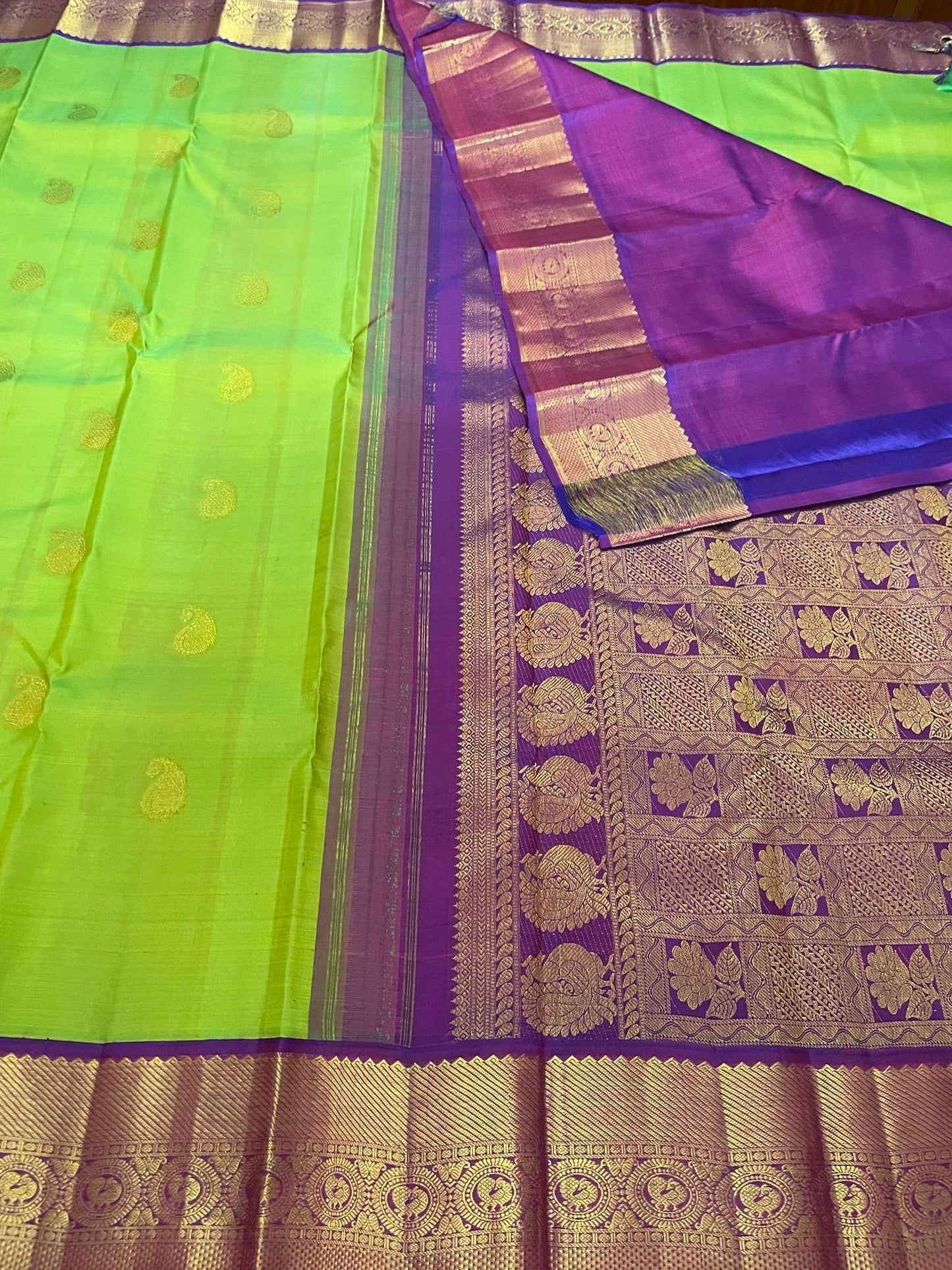 Kanchivaram Silk SBE192K2-2 By SRISHTA