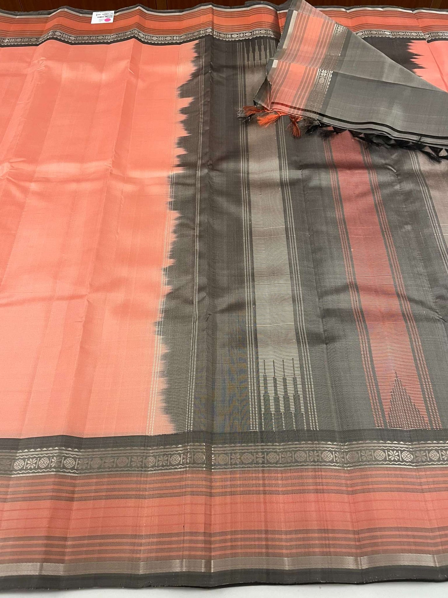 Kanchivaram Silk SBE278C2-7 By SRISHTA