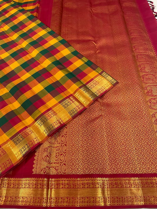 Kanchivaram Silk SBF62F1-1 By SRISHTA