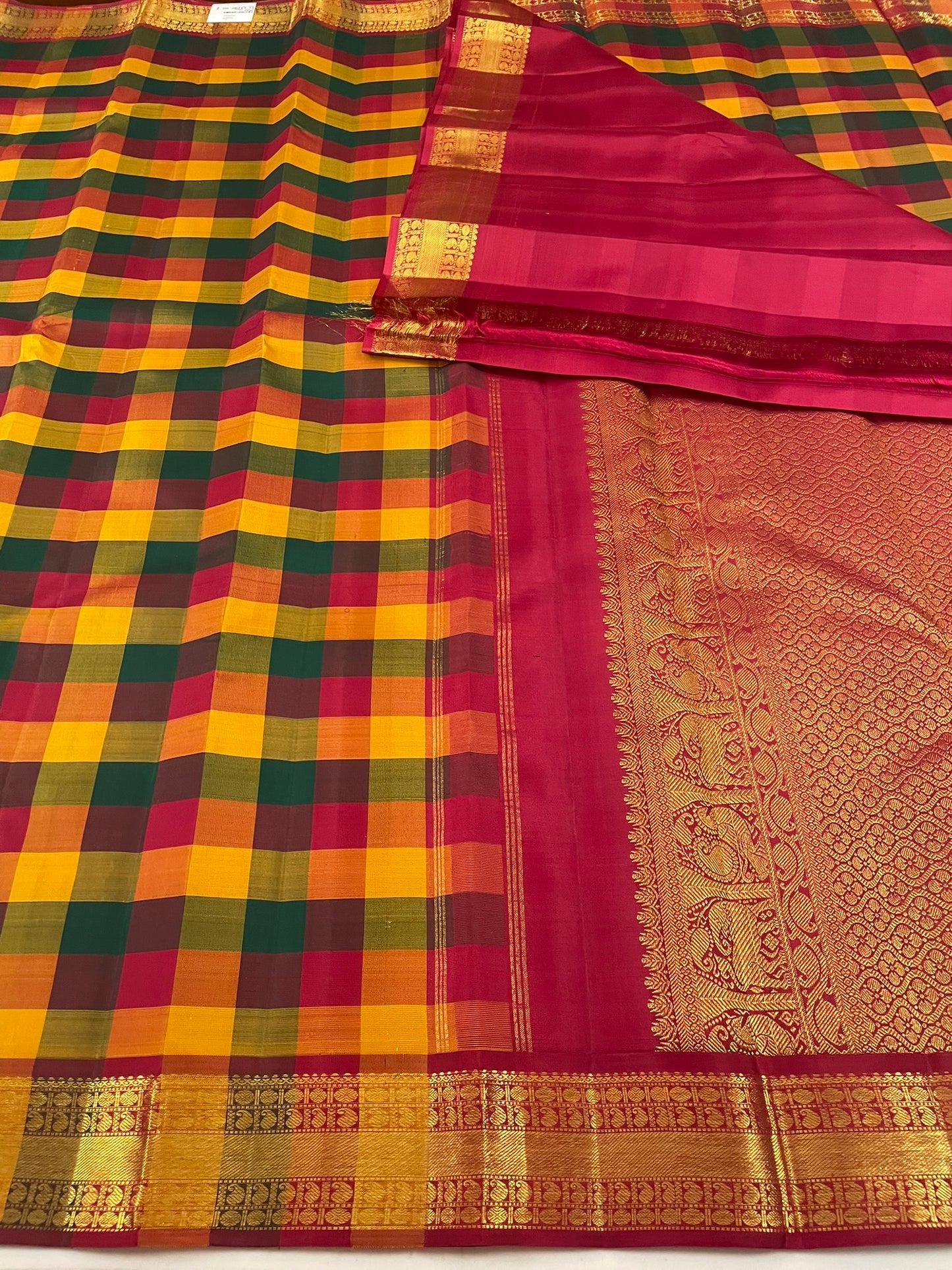 Kanchivaram Silk SBF62F1-1 By SRISHTA