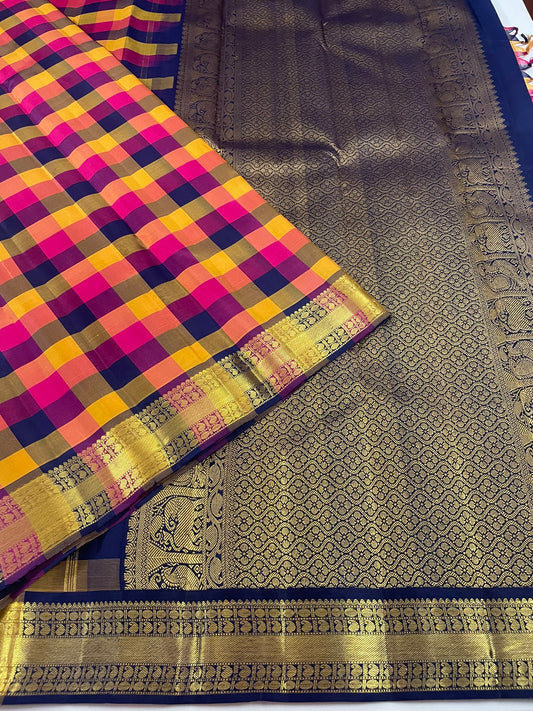 Kanchivaram Silk SBF62F1-2 By SRISHTA