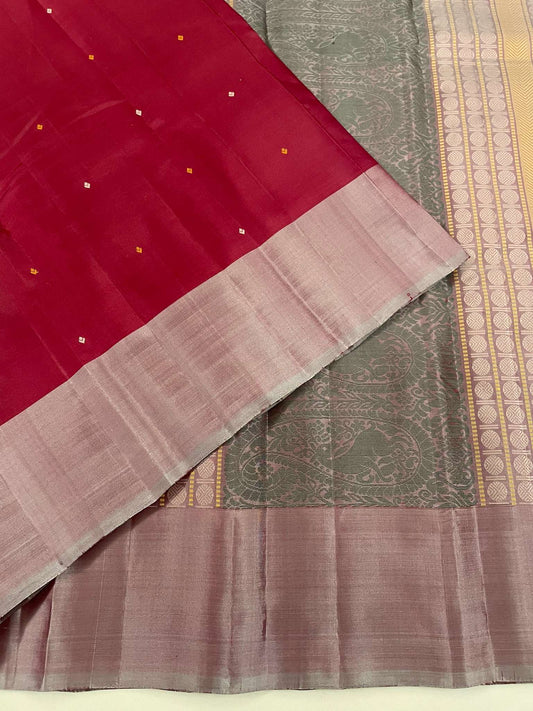 Kanchivaram Silk SBE278C3-1 By SRISHTA
