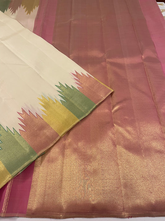 Kanchivaram Silk SBF62F2-1 By SRISHTA