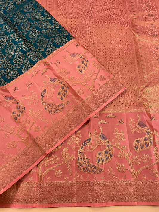 Kanchivaram Silk SBE277C9-1 By SRISHTA