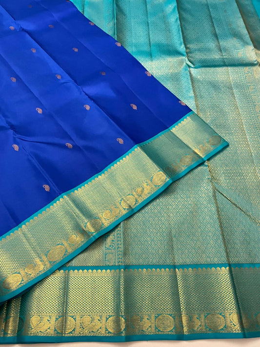 Kanchivaram Silk SBE208L2-9 By SRISHTA