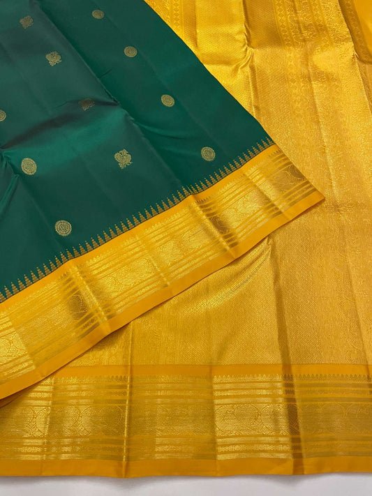 Kanchivaram Silk SBE208L2-4 By SRISHTA