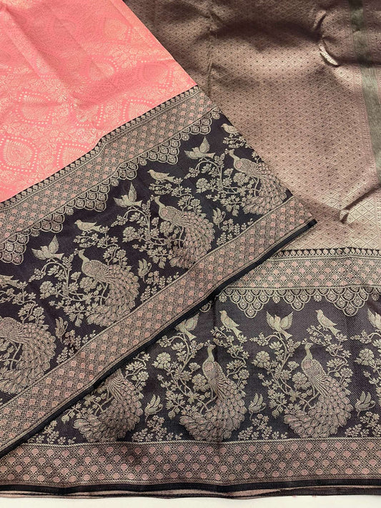 Kanchivaram Silk SBE277C9-4 By SRISHTA