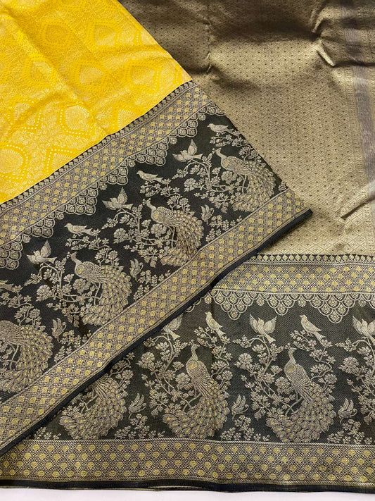 Kanchivaram Silk SBE277C9-5 By SRISHTA