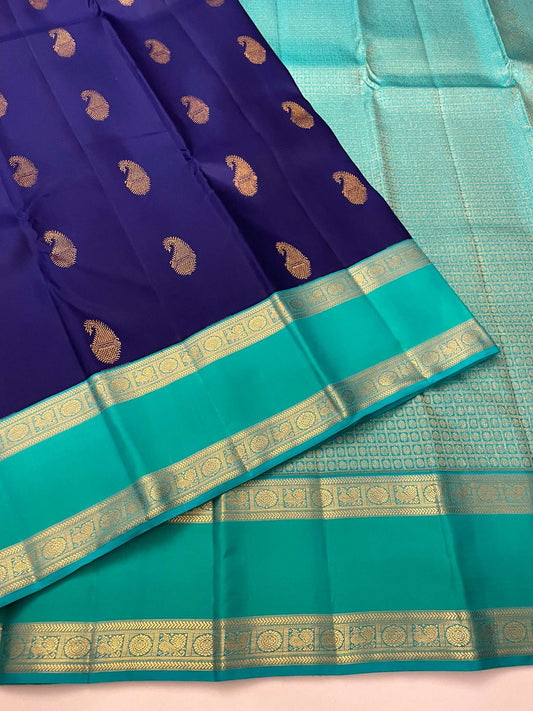 Kanchivaram Silk SBE208L2-5 By SRISHTA