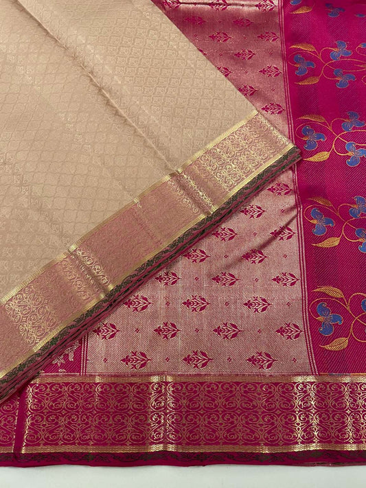 Kanchivaram Silk SBE277C8-1 By SRISHTA