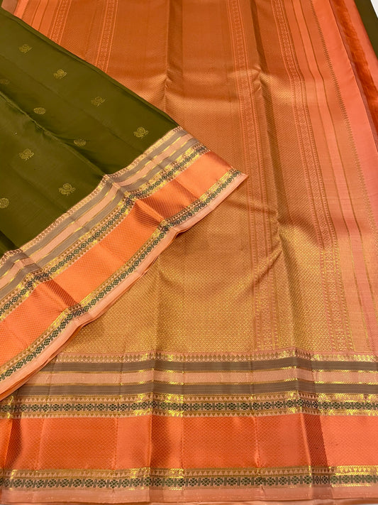 Kanchivaram Silk SBF38E10-1 By SRISHTA