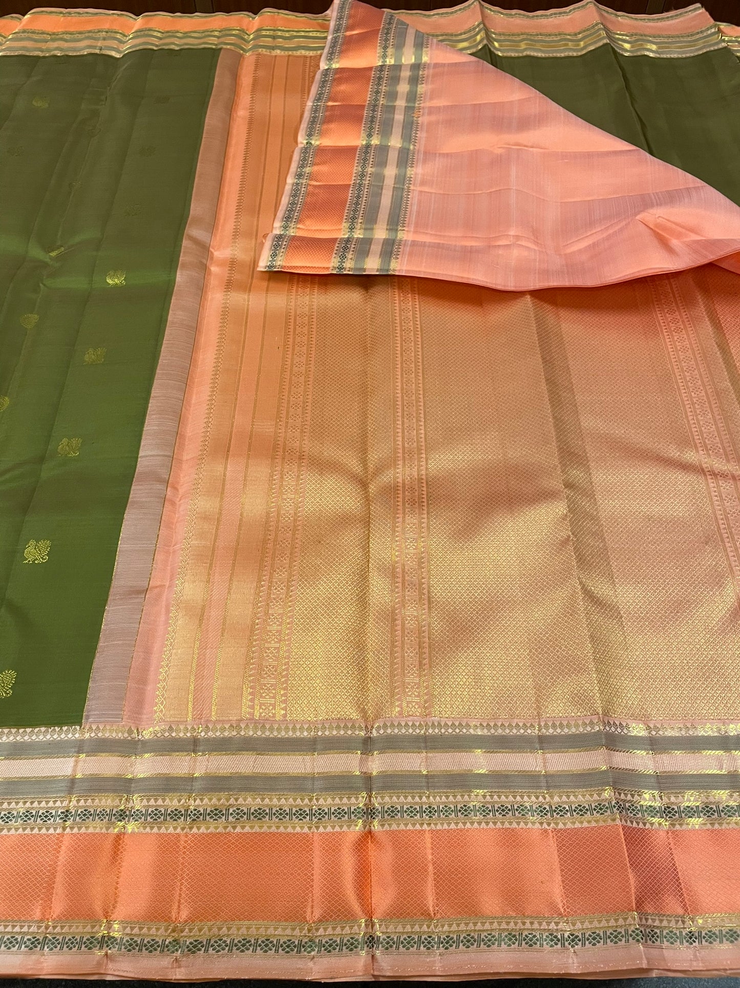 Kanchivaram Silk SBF38E10-1 By SRISHTA