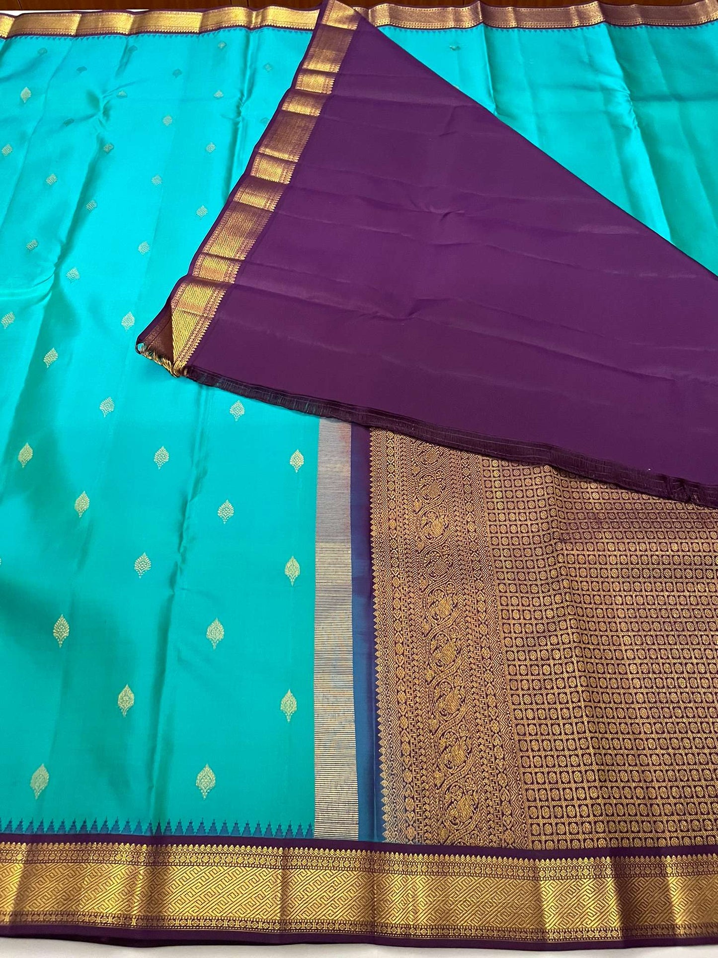 Kanchivaram Silk SBE208L2-21 By SRISHTA