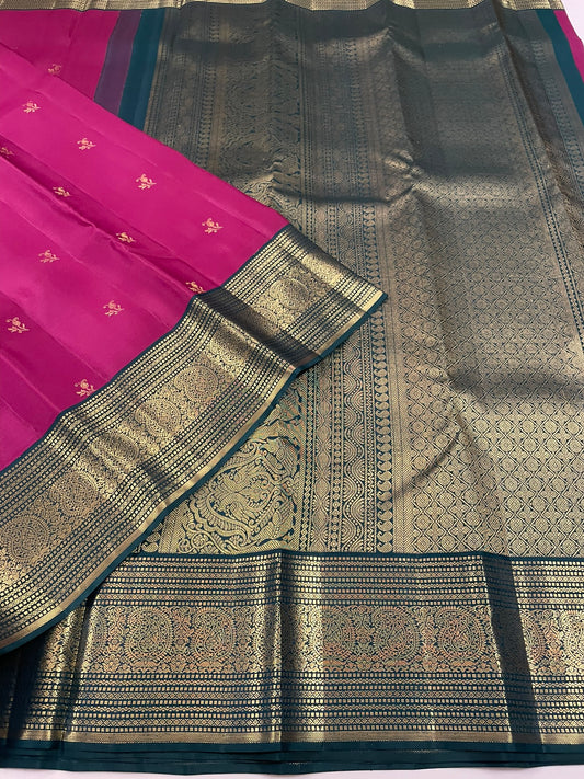 Kanchivaram Silk SBF38E14-1 By SRISHTA
