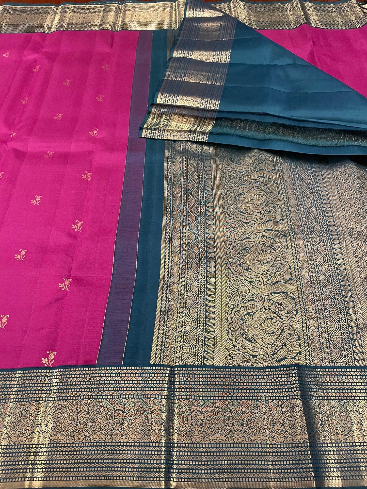 Kanchivaram Silk SBF38E14-1 By SRISHTA