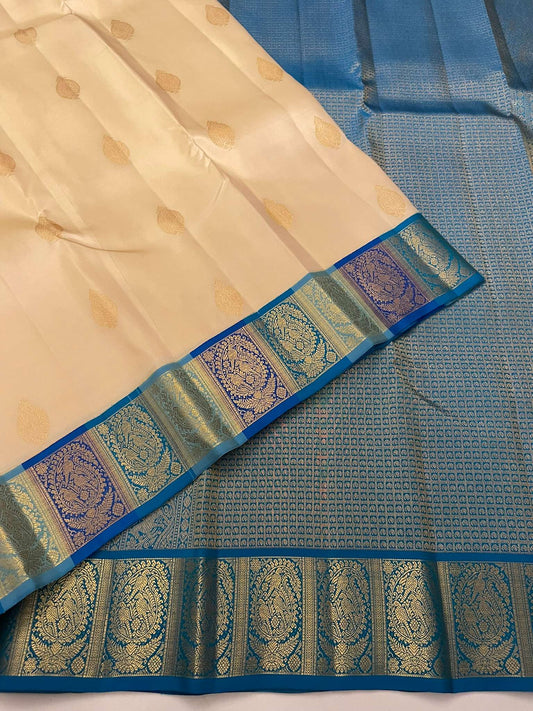 Kanchivaram Silk SBE208L2-22 By SRISHTA