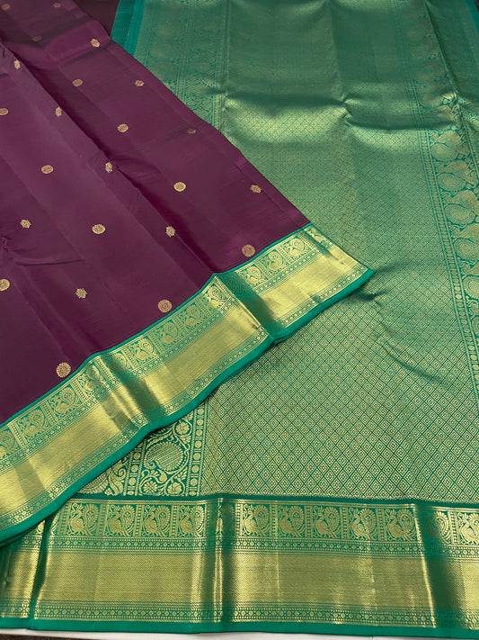 Kanchivaram Silk SBF38E6-2 By SRISHTA