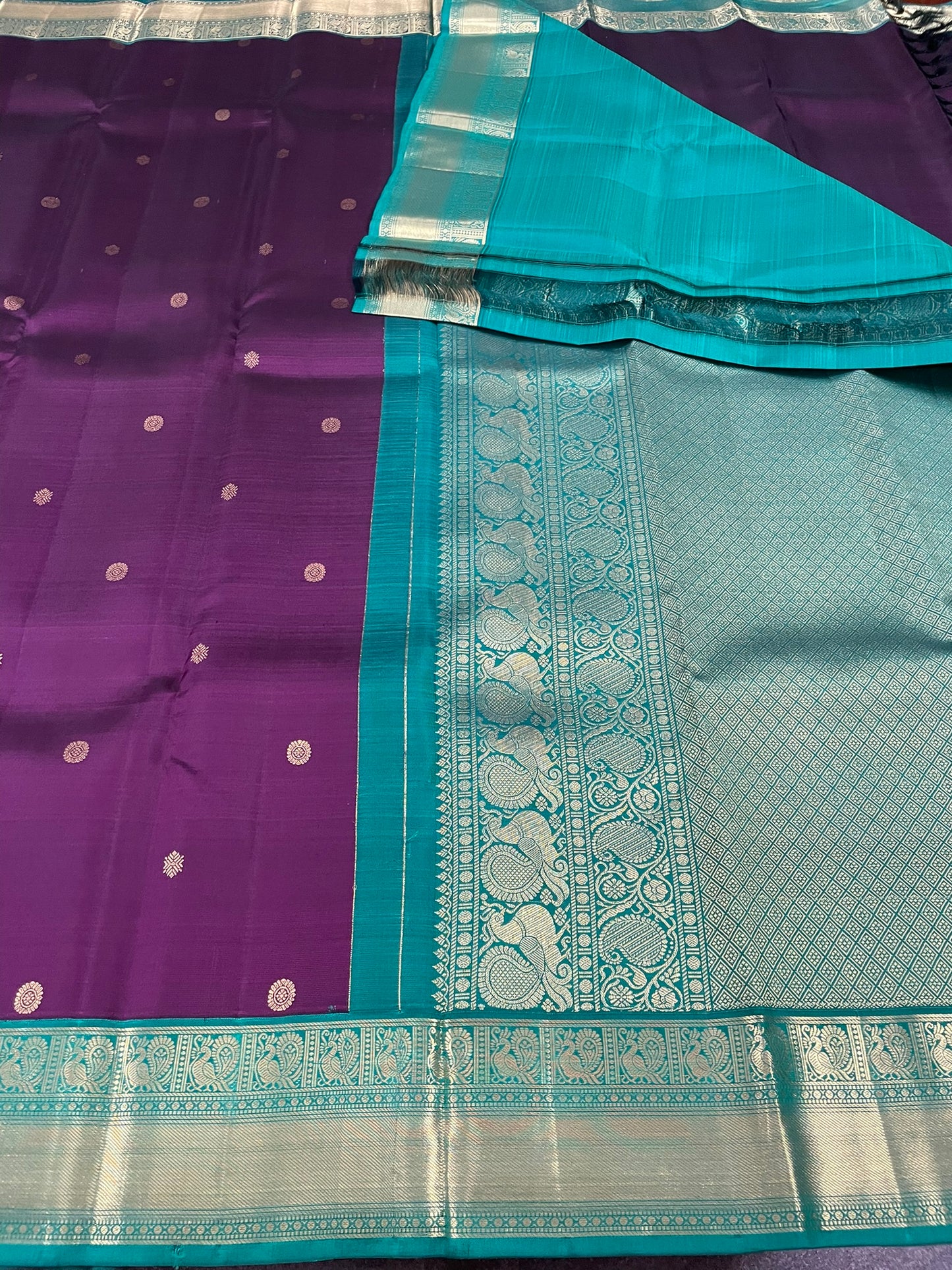 Kanchivaram Silk SBF38E6-2 By SRISHTA