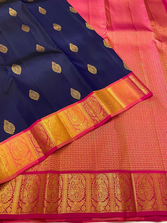Kanchivaram Silk SBE208L2-23 By SRISHTA