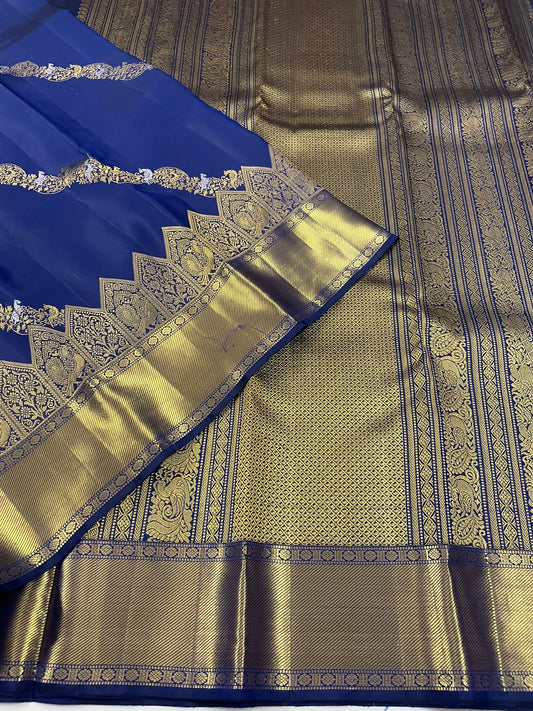 Kanchivaram Silk SBF38E3-1 By SRISHTA