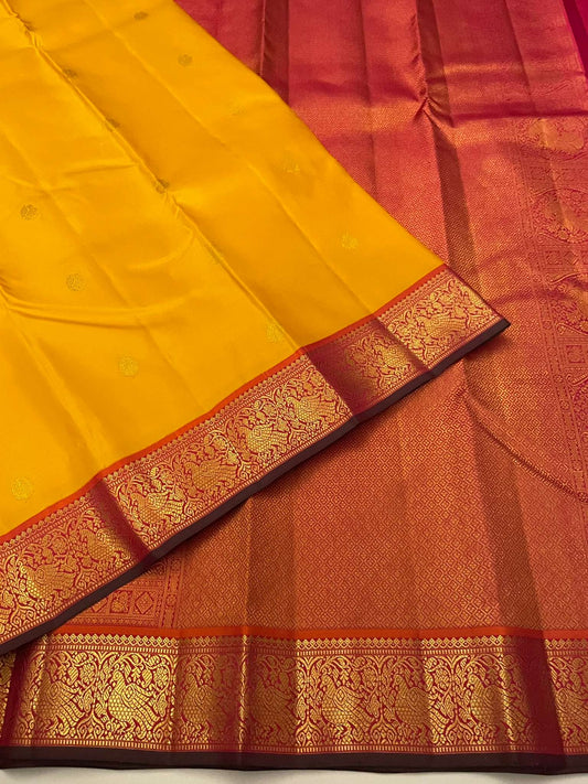 Kanchivaram Silk SBE208L2-25 By SRISHTA