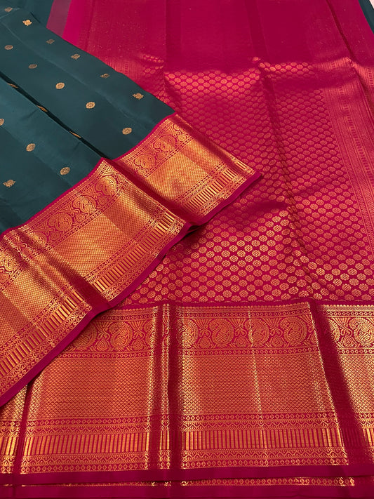 Kanchivaram Silk SBF38E13-1 By SRISHTA