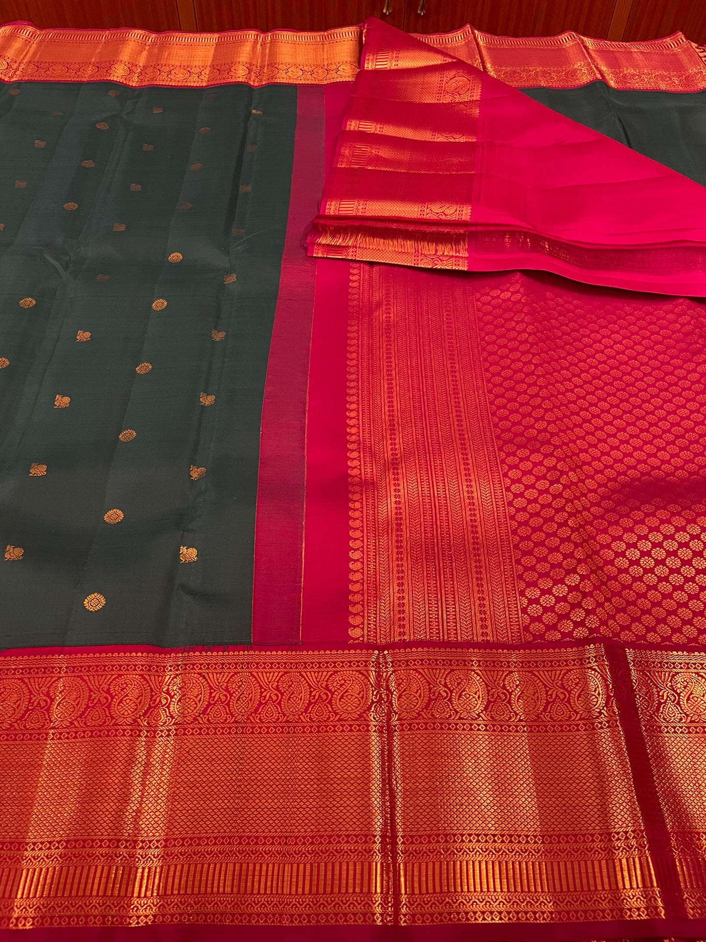 Kanchivaram Silk SBF38E13-1 By SRISHTA