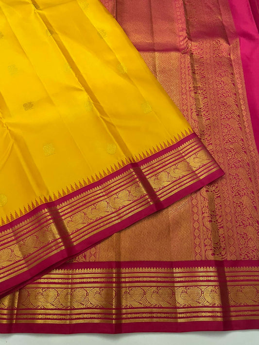 Kanchivaram Silk SBE208L2-13 By SRISHTA