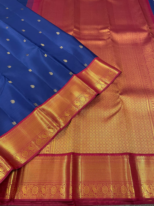 Kanchivaram Silk SBF38E4-4 By SRISHTA