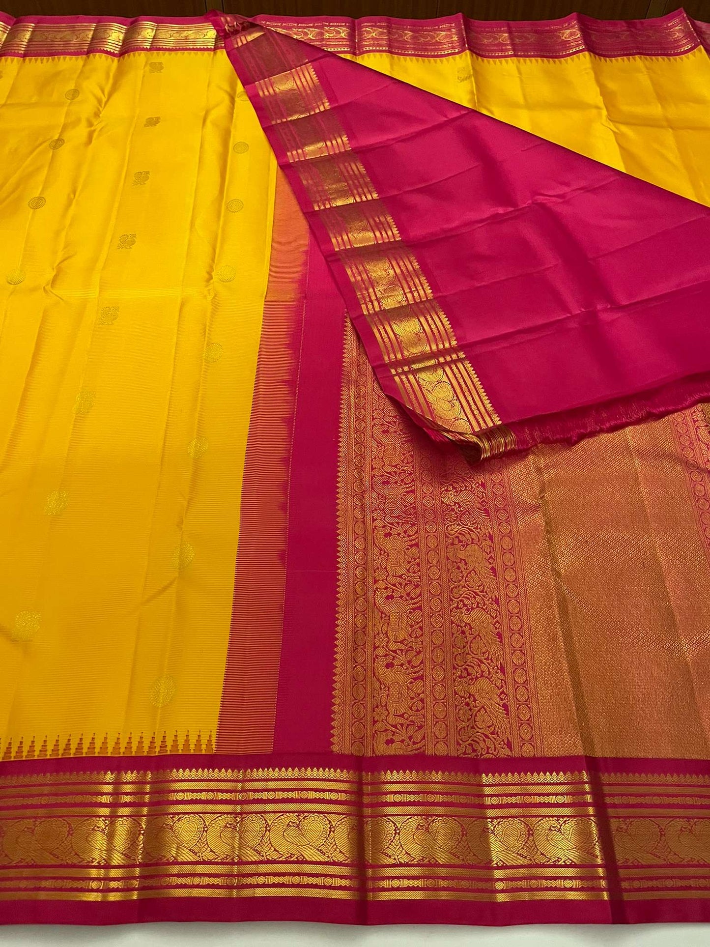 Kanchivaram Silk SBE208L2-13 By SRISHTA