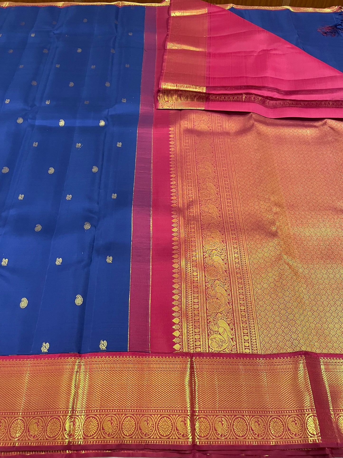 Kanchivaram Silk SBF38E4-4 By SRISHTA