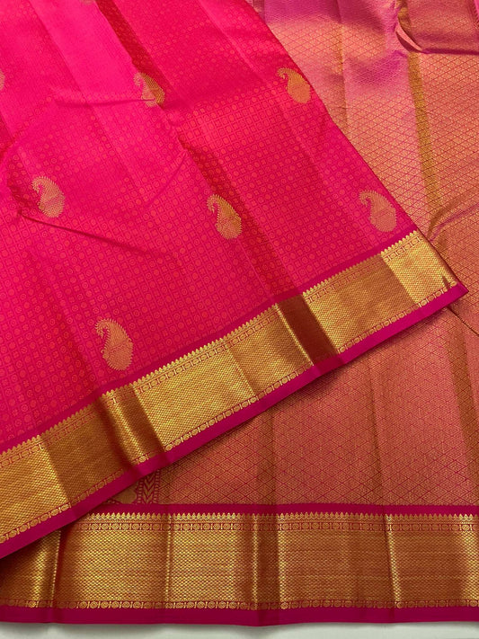 Kanchivaram Silk SBE208L3-1 By SRISHTA
