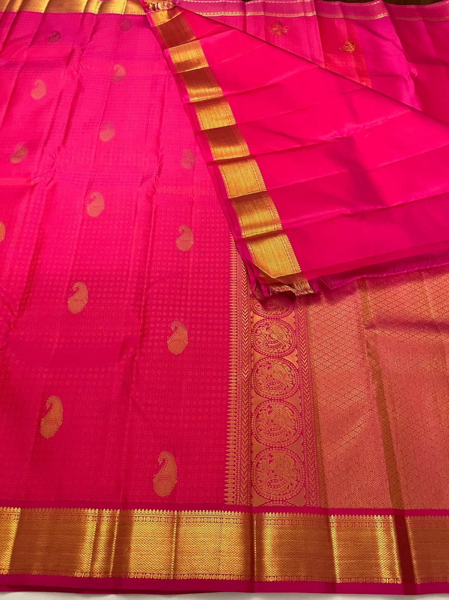 Kanchivaram Silk SBE208L3-1 By SRISHTA