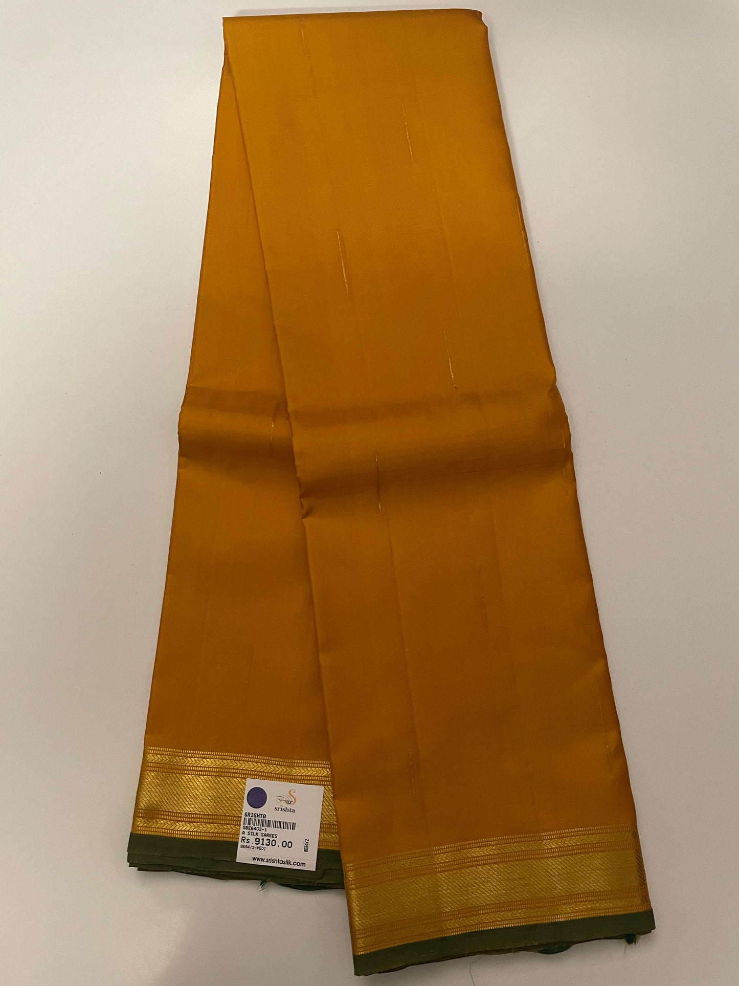 Kanchivaram Silk SBE64G2-1 By SRISHTA