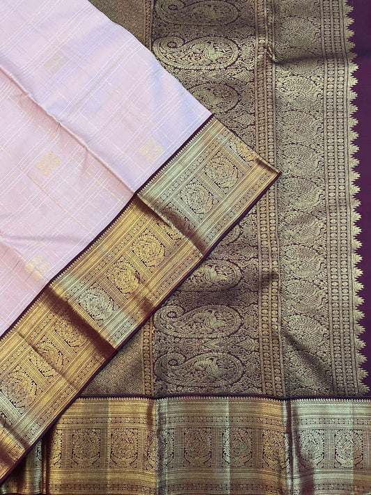 Kanchivaram Silk SBE153J8-1 By SRISHTA