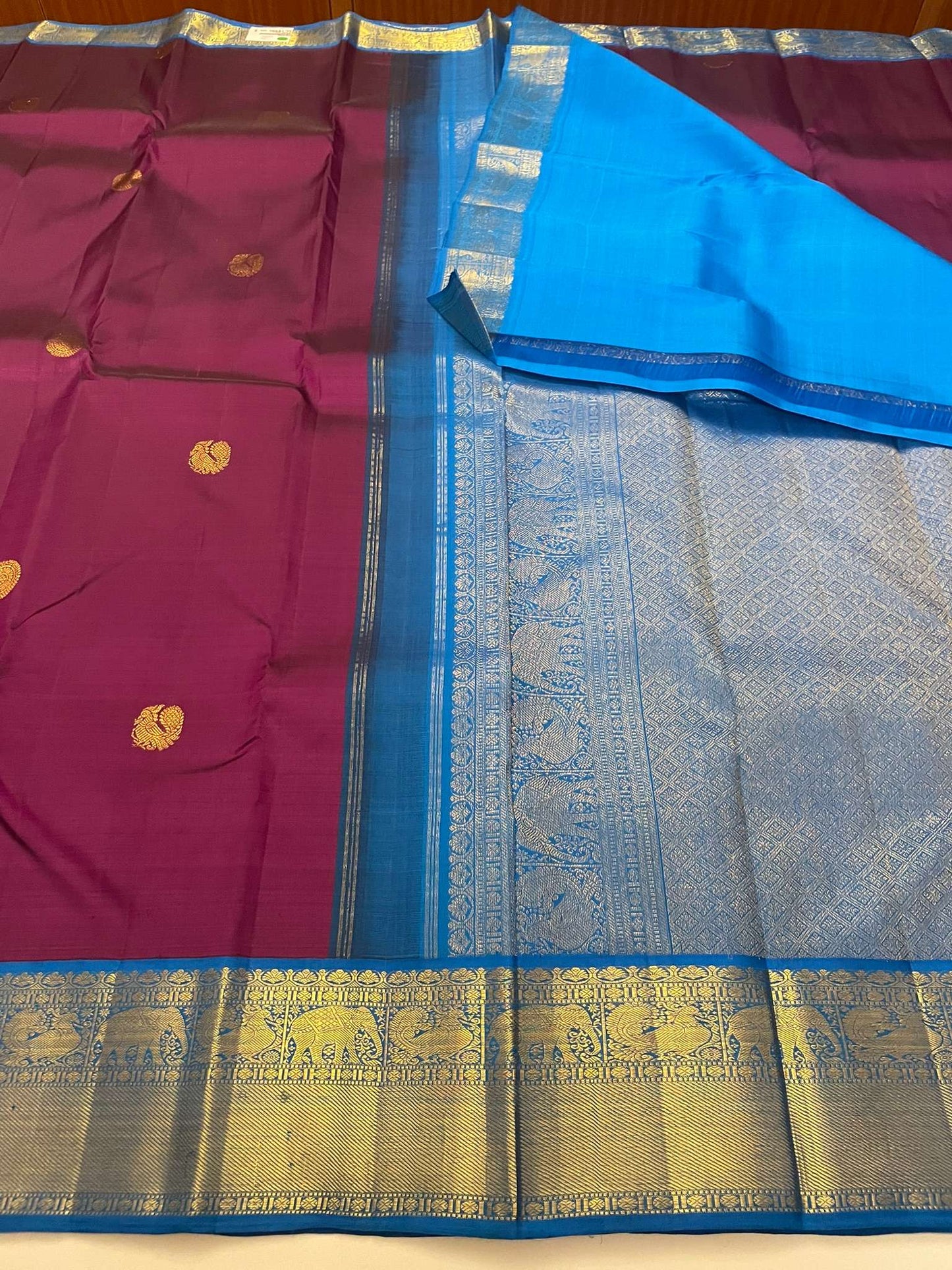Kanchivaram Silk SBE158J1-3 By SRISHTA