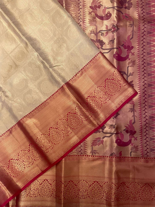 Kanchivaram Silk SBE157J3-2 By SRISHTA
