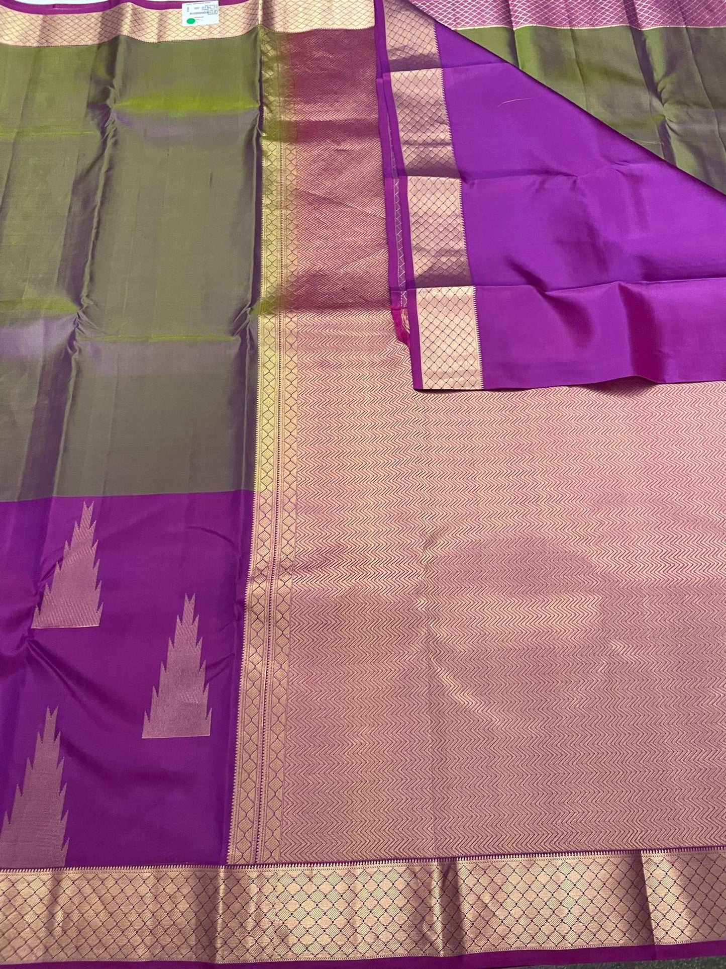 Kanchivaram Silk SBE152J32-2 By SRISHTA