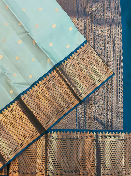 Kanchivaram Silk SBE153J9-1 By SRISHTA