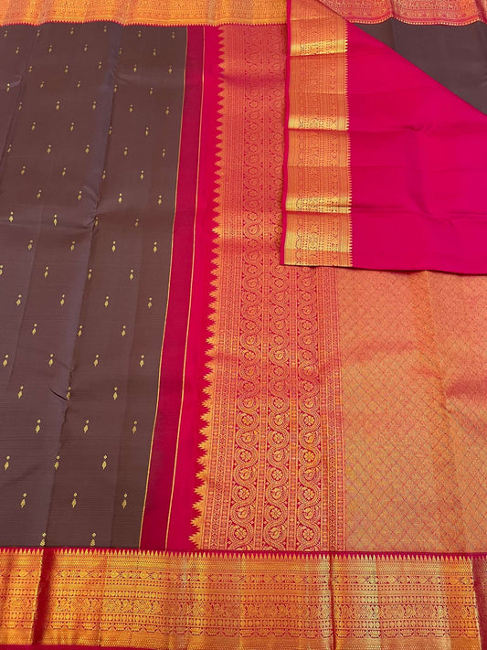 Kanchivaram Silk SBE153J5-11 By SRISHTA