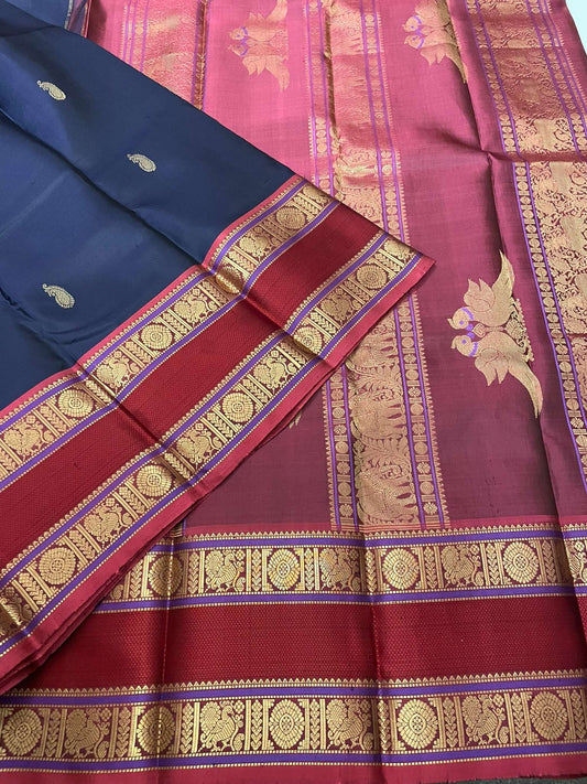 Kanchivaram Silk SBE189K4-2 By SRISHTA