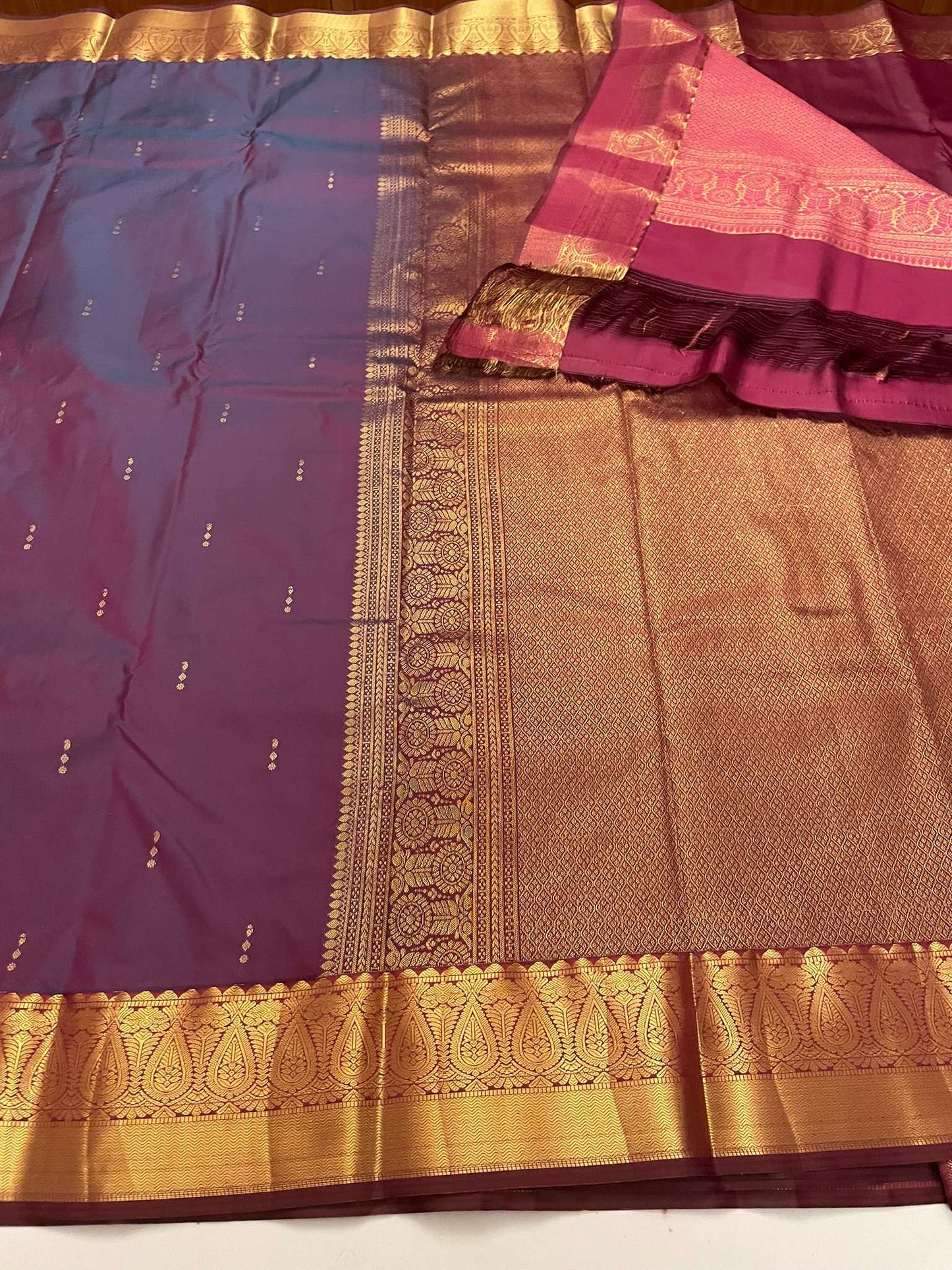Kanchivaram Semi Silk SBE178J1-6 By SRISHTA