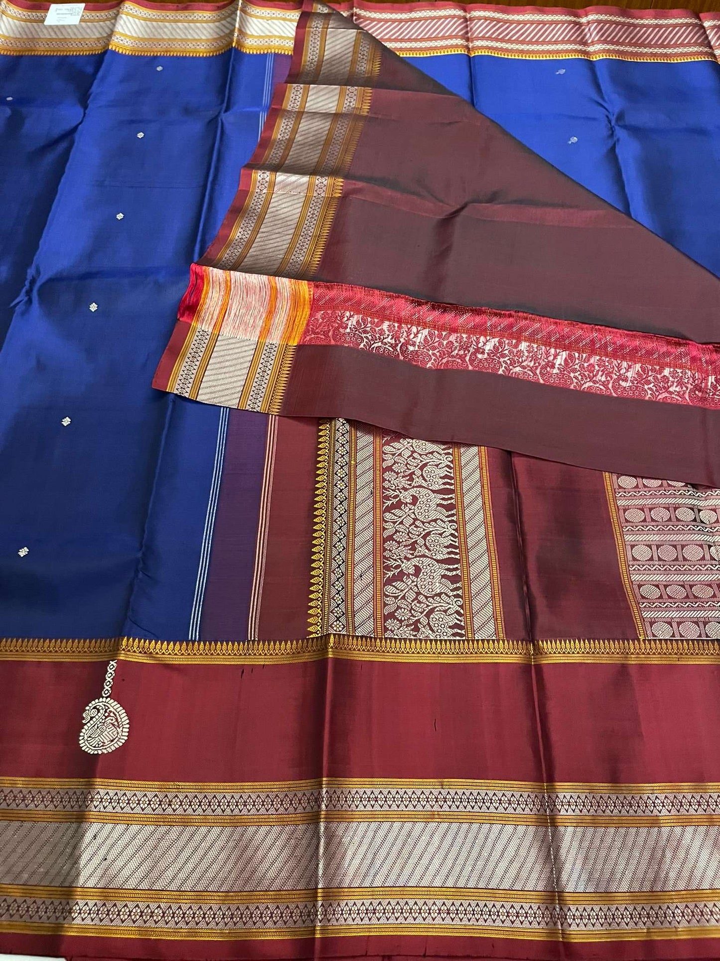 Kanchivaram Silk SBE189K3-3 By SRISHTA