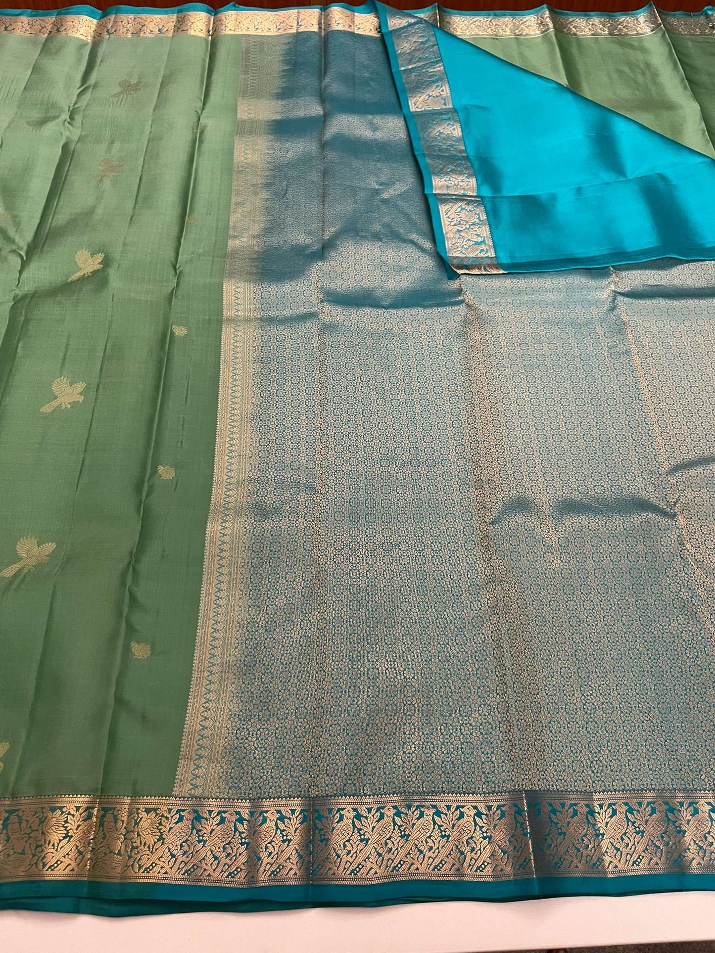 Kanchivaram Silk SBE152J12-2 By SRISHTA