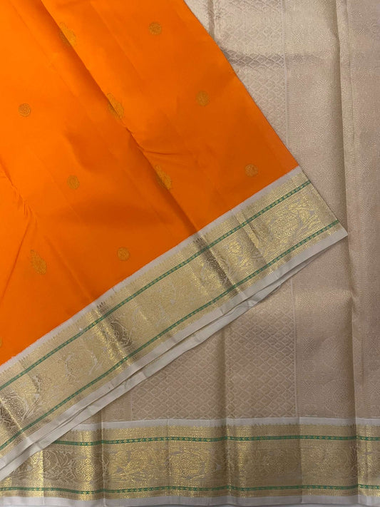 Kanchivaram Silk SBE182K4-1 By SRISHTA