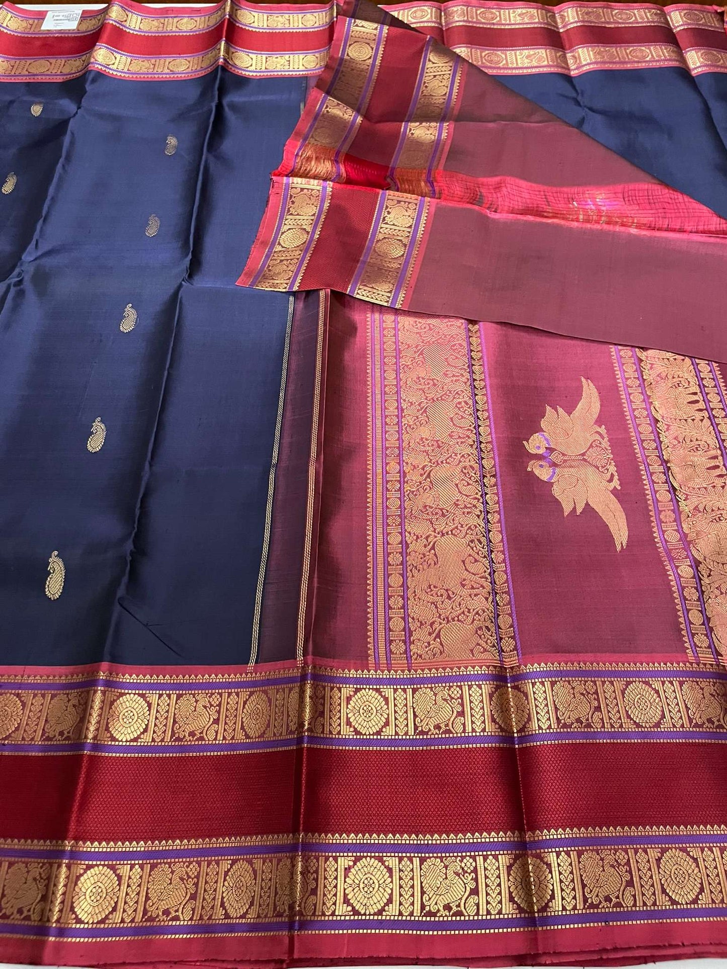 Kanchivaram Silk SBE189K4-2 By SRISHTA