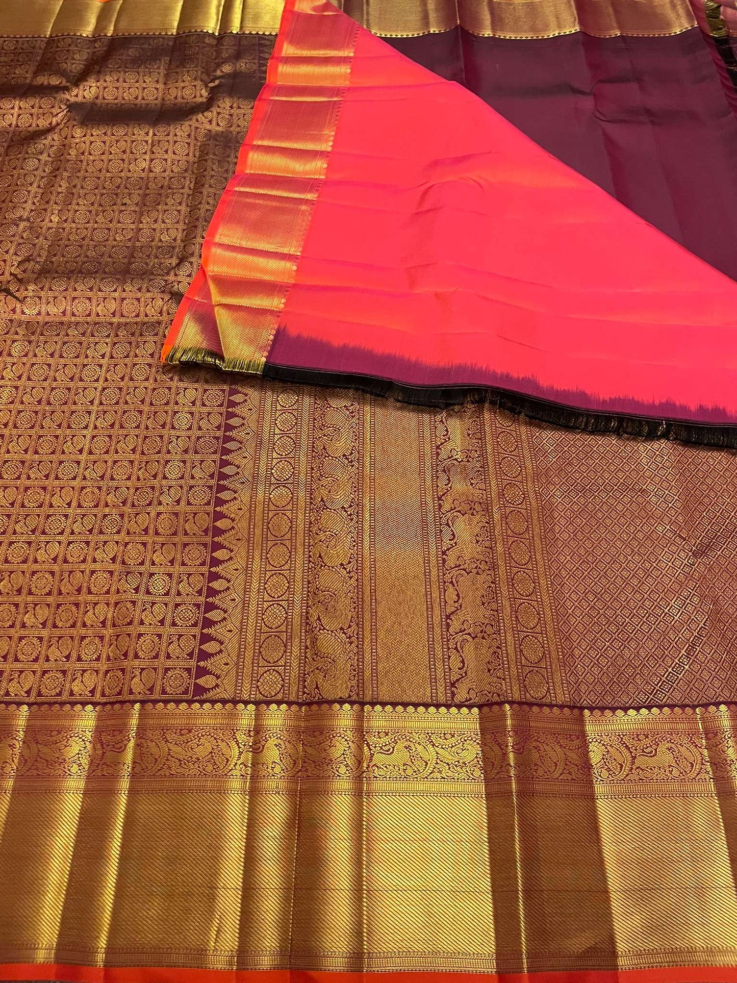 Kanchivaram Silk SBE187K7-12 By SRISHTA