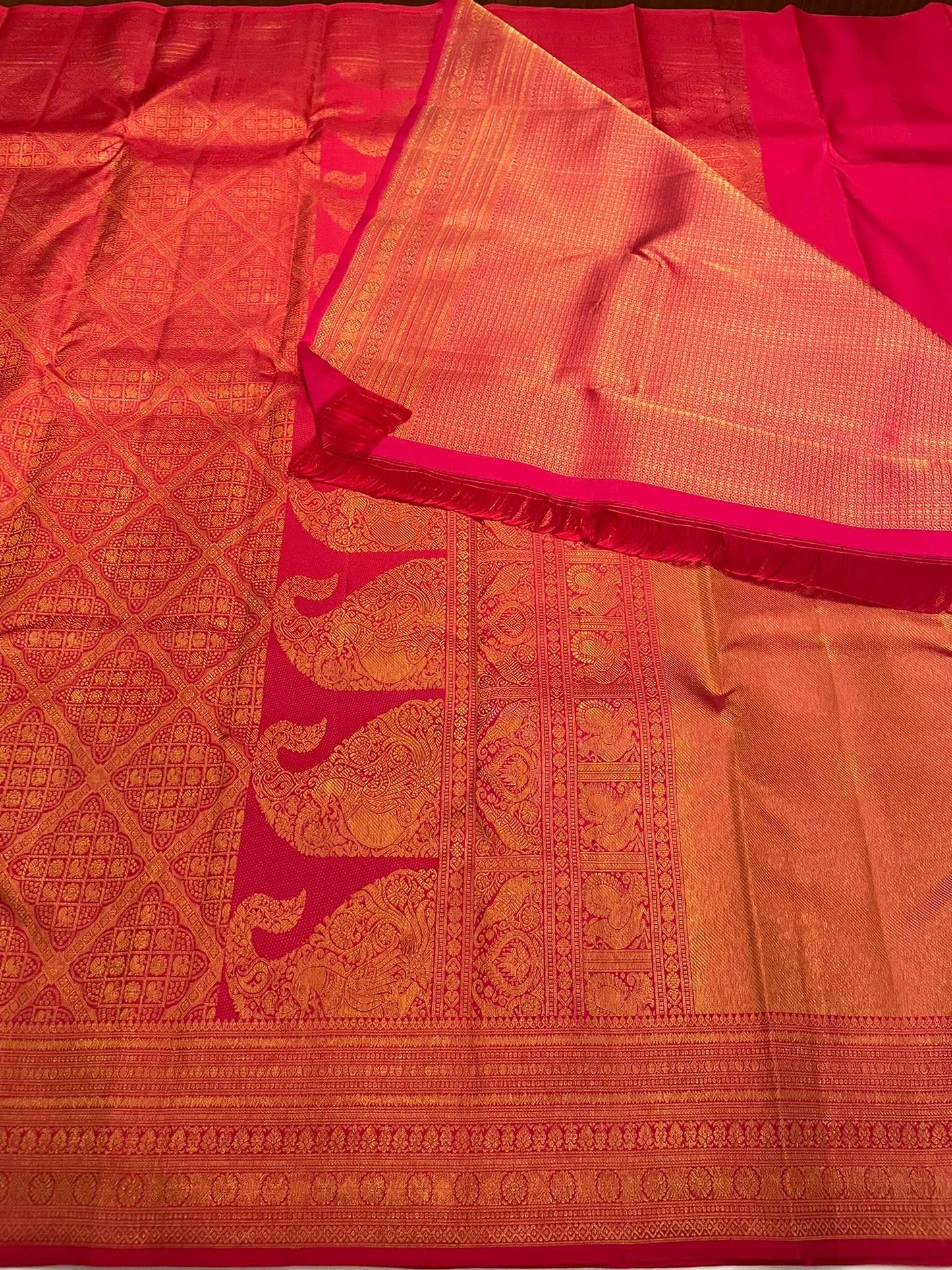 Kanchivaram Silk SBE187K7-13 By SRISHTA