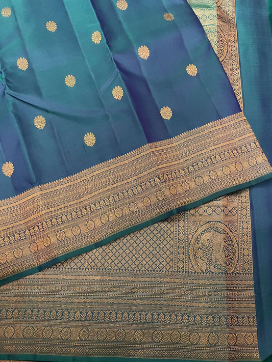 Kanchivaram Silk SBE187K9-3 By SRISHTA