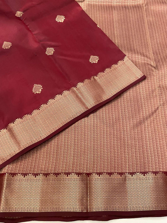 Kanchivaram Silk SBE152J17-1 By SRISHTA